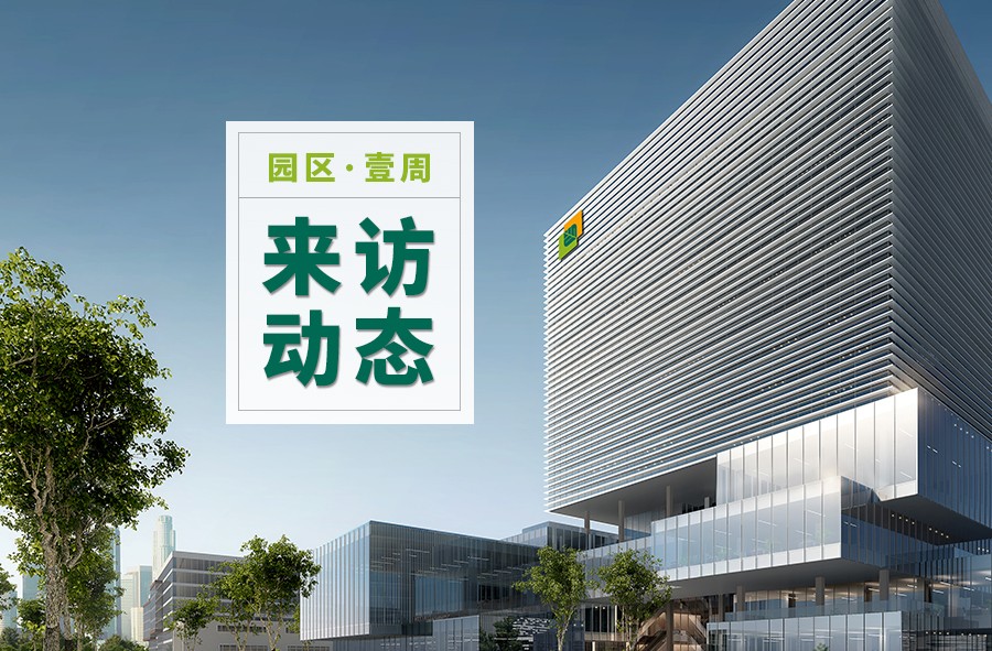 产业园来访动态(2019年4月1日-4月4日)